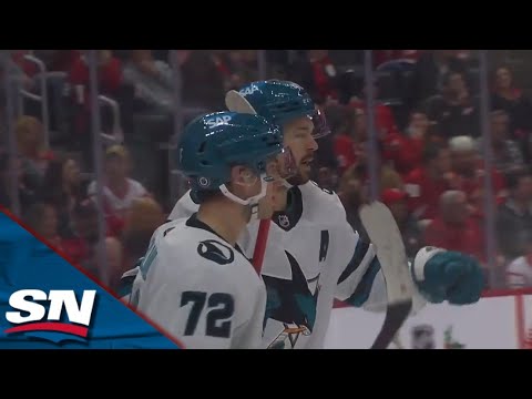 Madness In Motown As Red Wings, Sharks Score Six Goals In Three Minutes