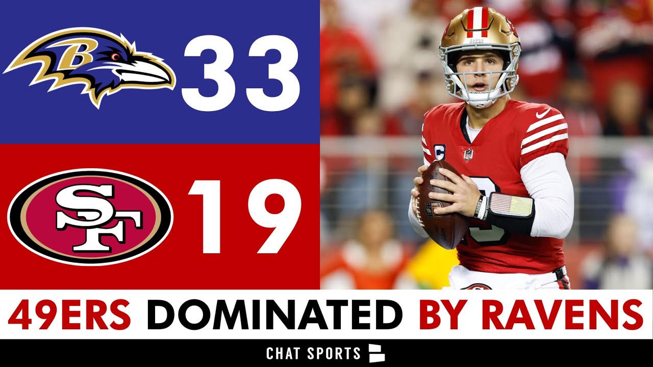 Major 49ers Injury News After Blowout Loss Vs. Ravens: Brock Purdy, Trent Williams, Instant Reaction