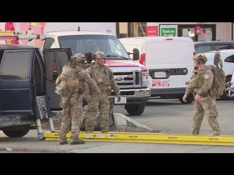 Major Police Activity In Oakland Along International Boulevard