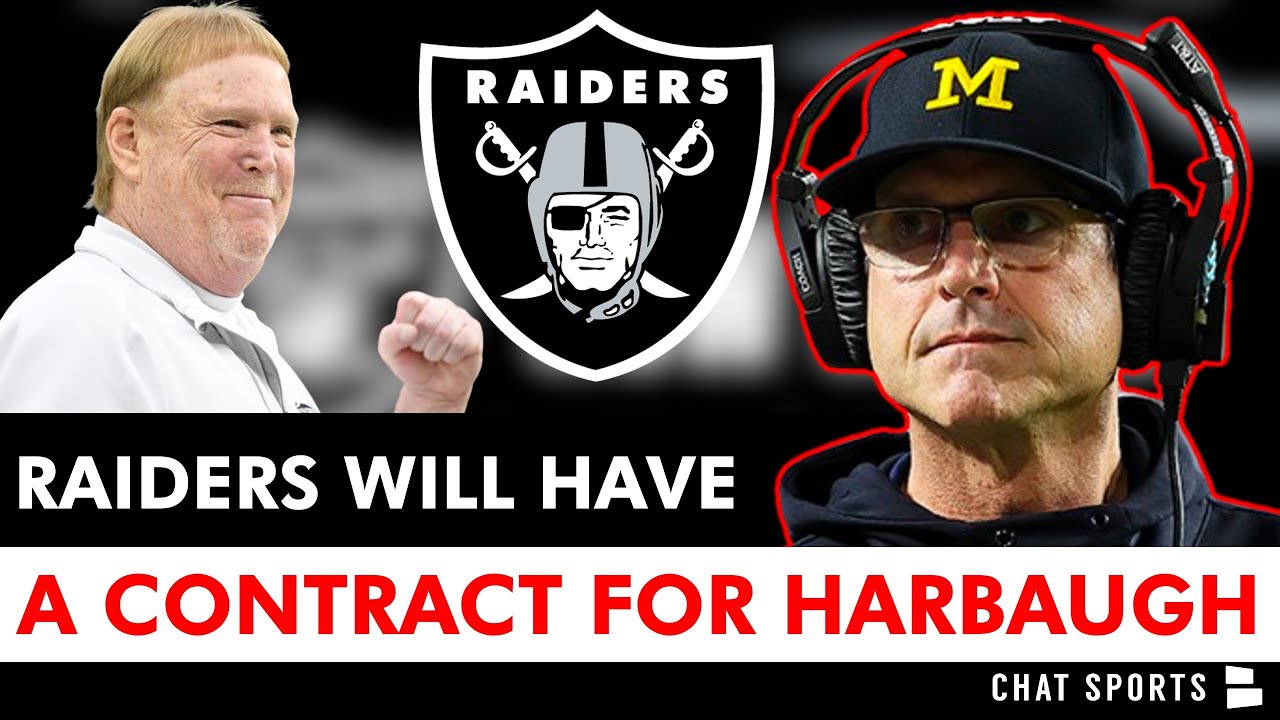 Major Raiders Rumors: Mark Davis ‘will Have Contract Ready’ For Jim Harbaugh After Cfb Playoffs