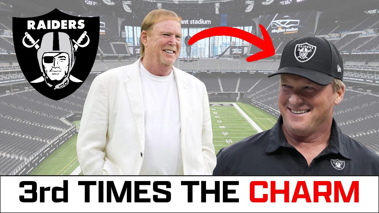 Mark Davis Still Trusts Gruden – Is He Next!?!? – #raidernation #raiders #realraider805