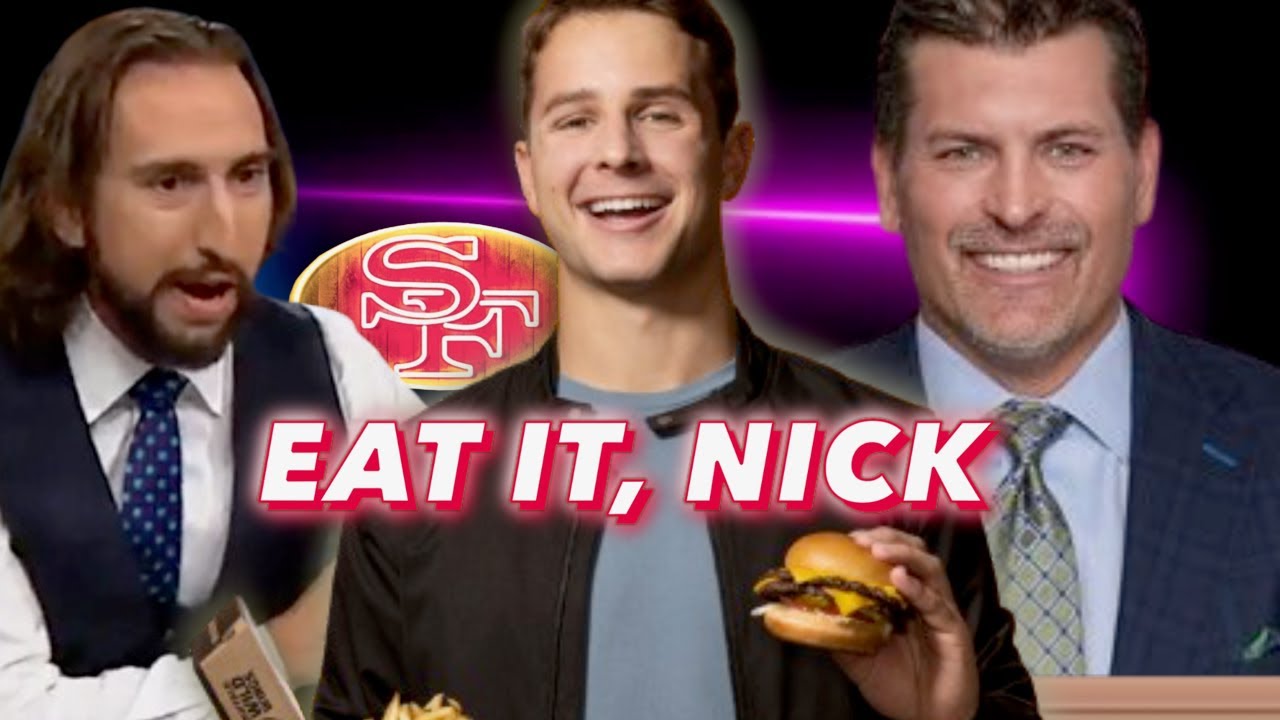 Mark Schlereth calls out Nick Wright about 49ers Brock Purdy 2 Mark Schlereth Calls Out Nick Wright About 49ers Brock Purdy