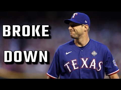 Max Scherzer Has Broken Down