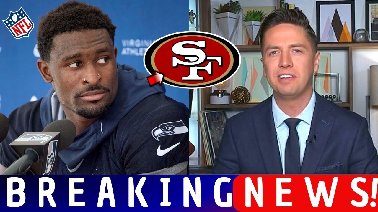 Mega Urgent Schedule! See Dk Metcalf Just Talked About San Francisco! Shake The Web! 49ers News!