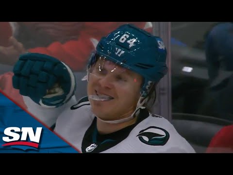 Mikael Granlund Caps Off Sharks Comeback With Ot Goal Vs. Red Wings