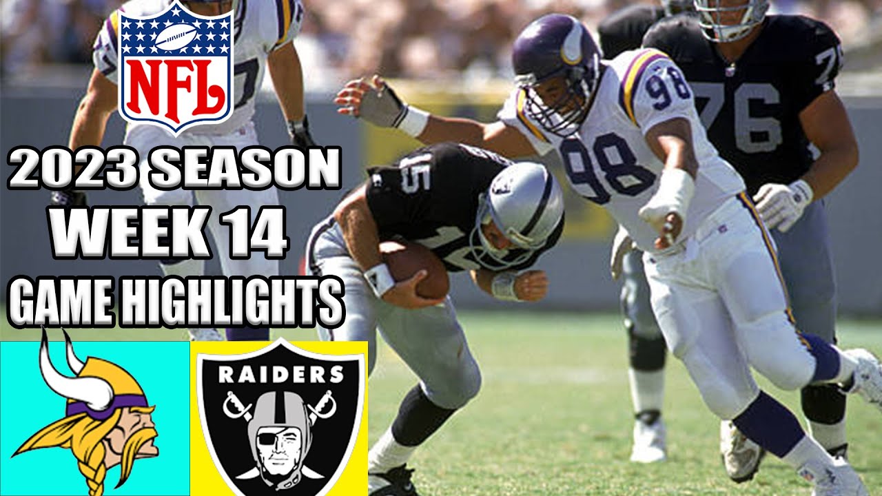Minnesota Viking Vs Las Vegas Raiders Week 14 Full 1st Qtr (12/10/23) | Nfl Highlights 2023