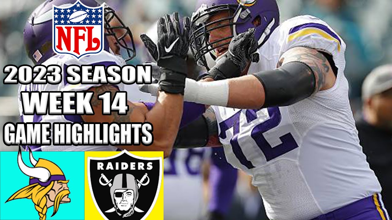 Minnesota Viking Vs Las Vegas Raiders Full Game (12/10/23) Week 14 | Nfl Highlights 2023