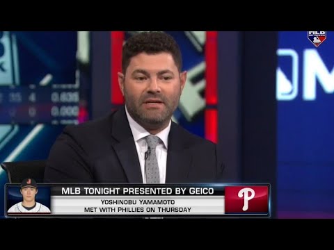 Mlb Tonight On Yoshinobu Yamamoto Latest Rumors, Max Scherzer Injury