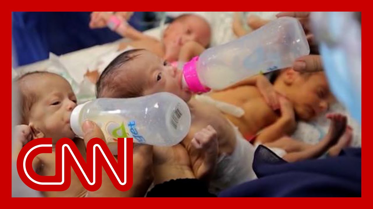 Mothers Reunite With Newborn Babies Evacuated From A Gaza Hospital
