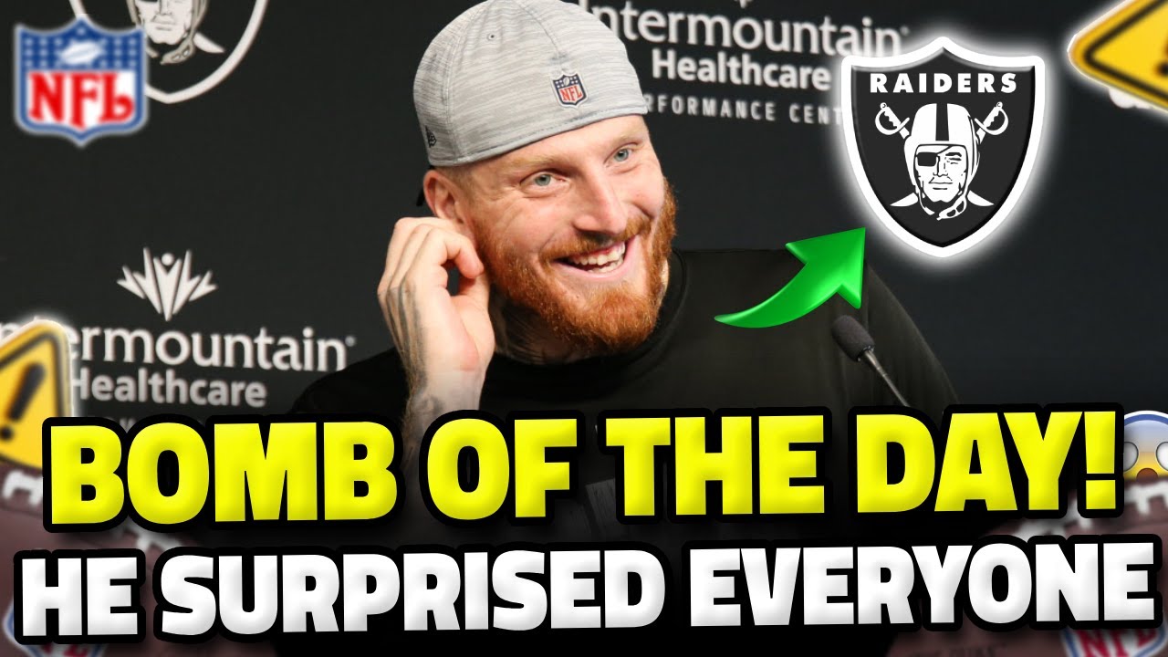 ​​💣​🔥​my Godness! Look At This! Nobody Expected!just Happened! Las Vegas Raiders Transfer News Today