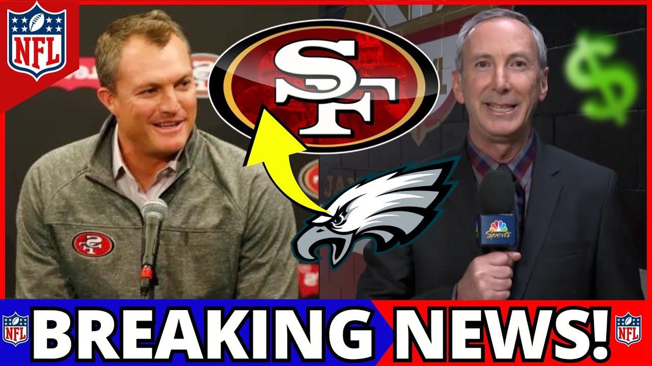 MY GOODNESS! JOHN LYNCH CONFIRMS! 49ERS ARE INTERESTED IN ZACH ERTZ! SAN FRANCISCO 49ERS NEWS 2 My Goodness! John Lynch Confirms! 49ers Are Interested In Zach Ertz! San Francisco 49ers News