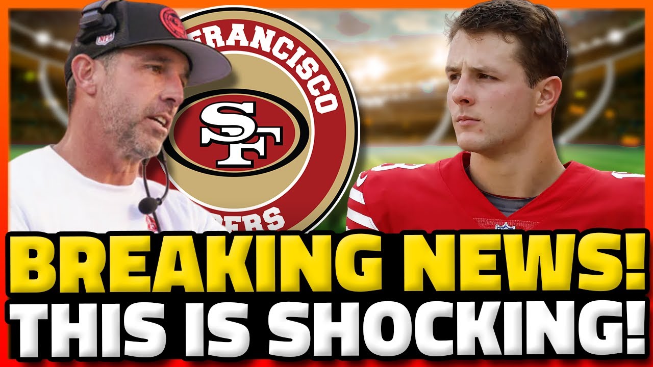 đ„MY, OUR! YOU WILL NOT BELIEVE! SAD NEWS IN 49ERS! SAN FRANCISCO 49ERS NEWS! 2 đ„my, Our! You Will Not Believe! Sad News In 49ers! San Francisco 49ers News!