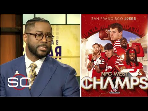 Nate Burleson Reacts To 49ers Clinch Nfc West, Maintain Hold On No. 1 Seed With 45 29 Win Cardinals