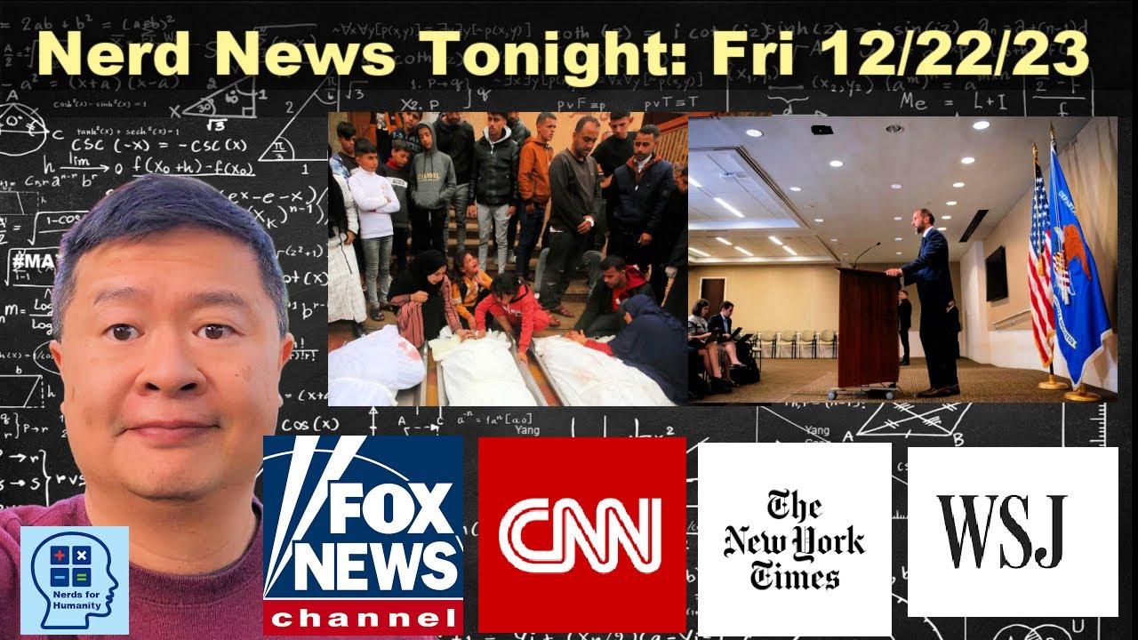 Nerd News Tonight: Supreme Court on Trump, San Fran Homeless, Migrant Surge , US Isolated on Israel 2 Nerd News Tonight: Supreme Court On Trump, San Fran Homeless, Migrant Surge , Us Isolated On Israel
