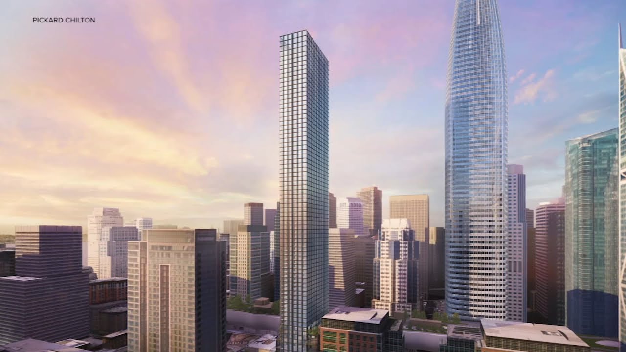 New 840 Foot Building Could Be Coming To Downtown Sf, City Says More Could Follow It