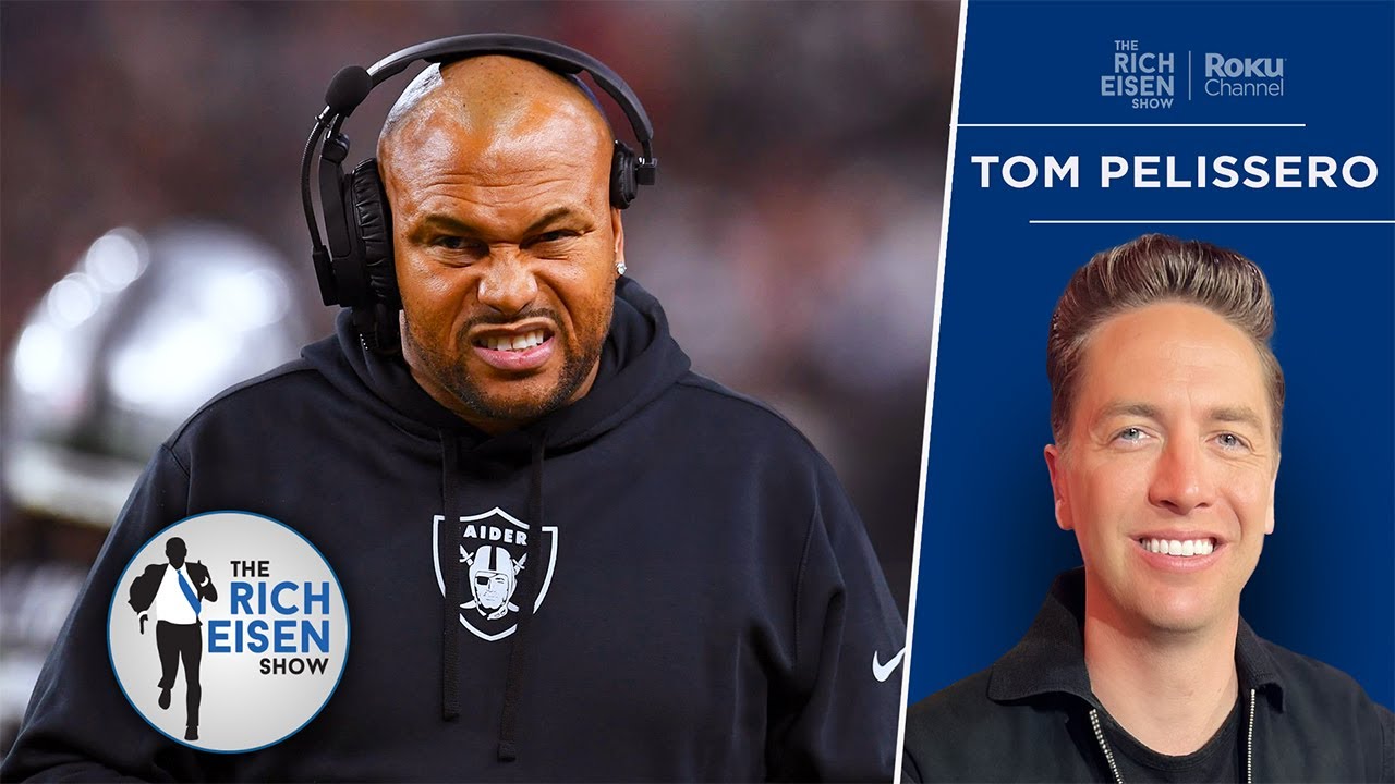 Nfl Insider Tom Pelissero On Antonio Pierce’s Odds To Land Raiders Hc Job | The Rich Eisen Show