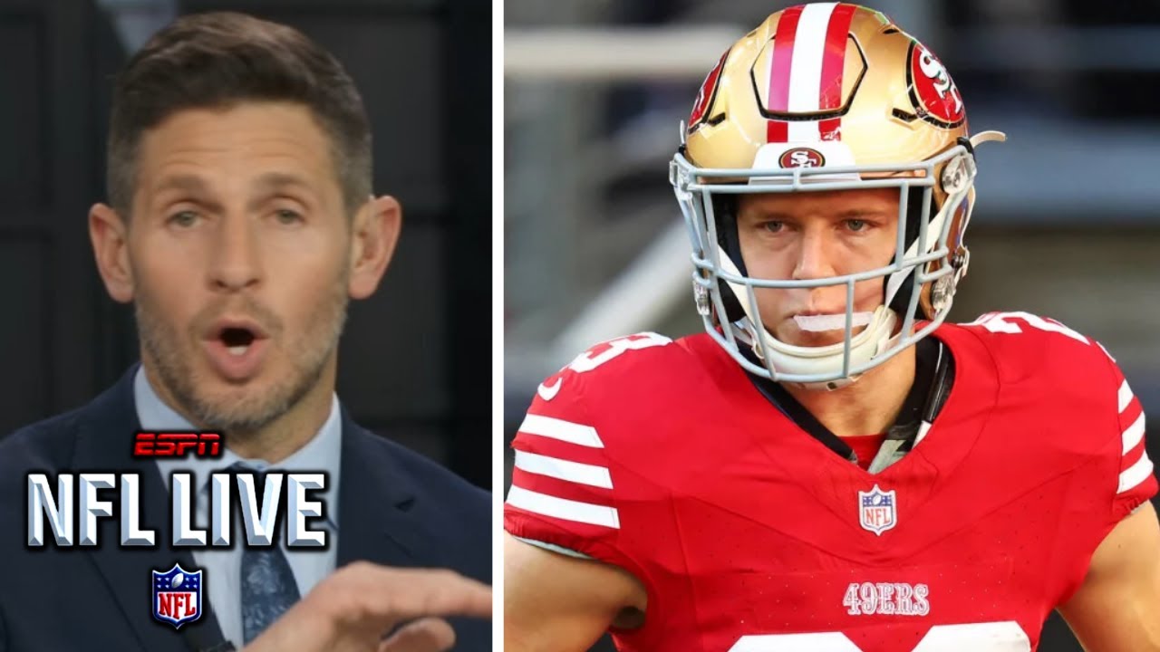 Nfl Live | Christian Mccaffrey “definitely” Is The Nfl Mvp Favorite – Dan O: 49ers Are Greatest Team