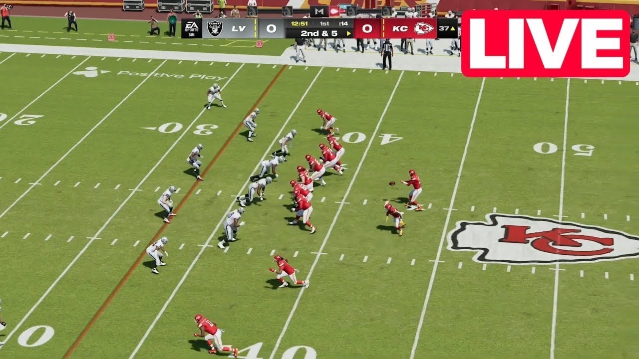 🔴nfl Live! Las Vegas Raiders Vs. Kansas City Chiefs | Week 16, 2023 | Full Game Nfl 24 En Vivo