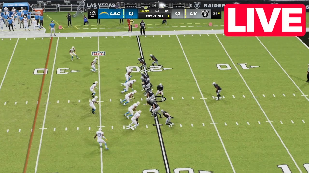 🔴nfl Live! Los Angeles Chargers Vs. Las Vegas Raiders | Week 15, 2023 | Full Game Nfl 24 En Vivo