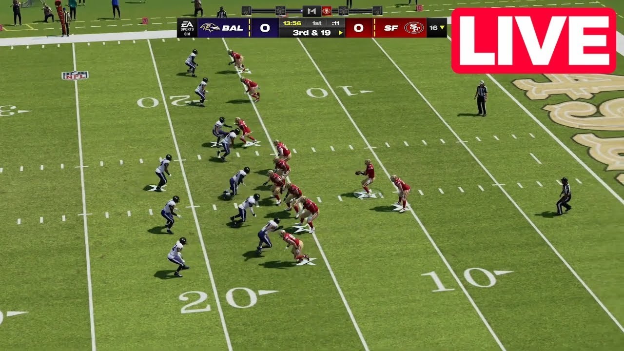 🔴nfl Live! San Francisco 49ers Vs. Baltimore Ravens | Week 16| Full Game