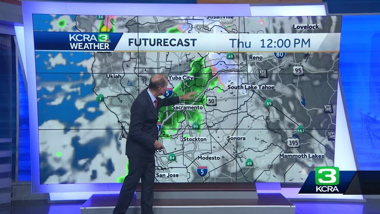 Northern California Rain And Snow: December 6, 2023 Updates At 10 P.m.