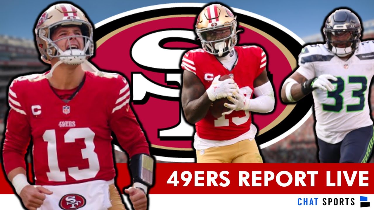 NOW: San Francisco 49ers CRUSH The Seahawks & Are THE NUMBER ONE SEED In The NFC | 49ers News 2 Now: San Francisco 49ers Crush The Seahawks & Are The Number One Seed In The Nfc | 49ers News