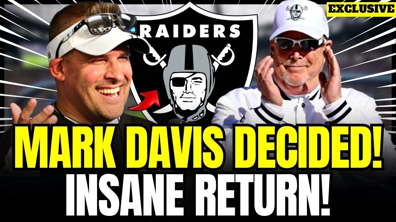 ⚫️ Official Announcement!!! Raiders Guaranteed!! Las Vegas Raiders News Today