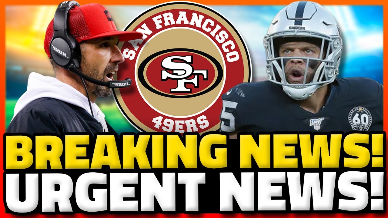 🛑official! This News Has Just Been Released! San Francisco 49ers News Update Right Now!