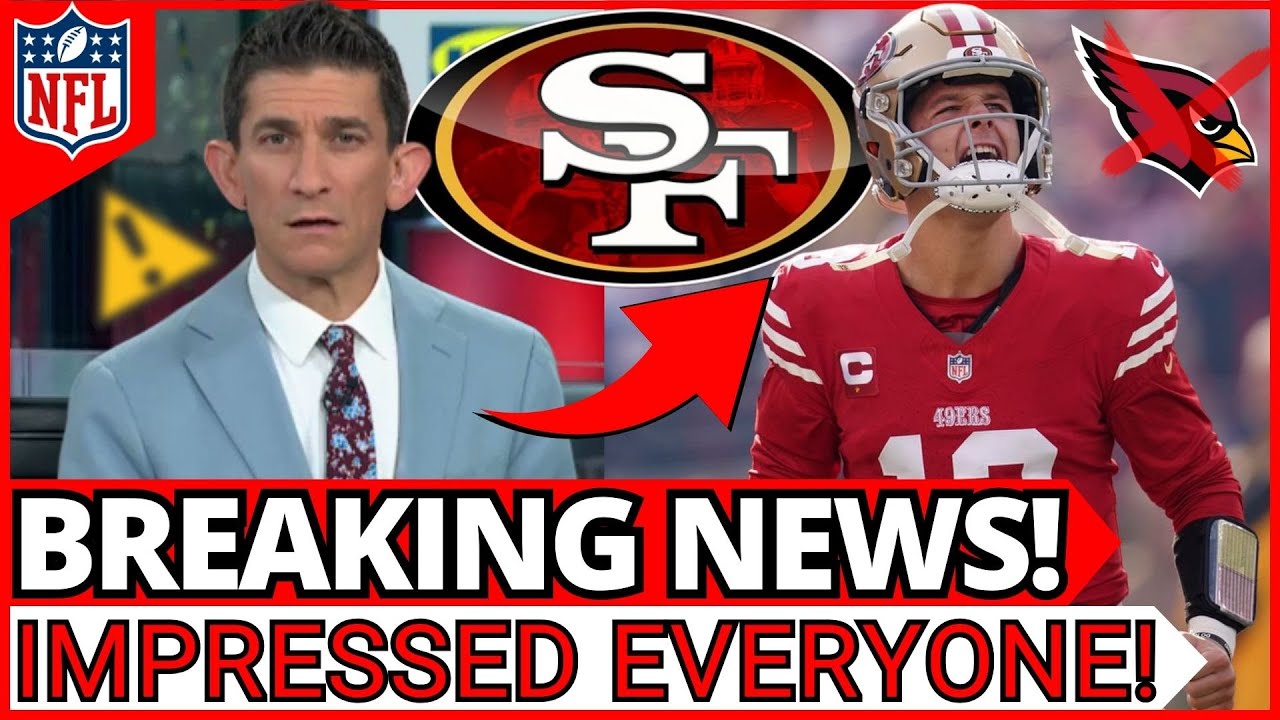 💥🤯oh My! Stellar Performance From Brock Purdy! He’s On Fire! San Francisco 49ers News