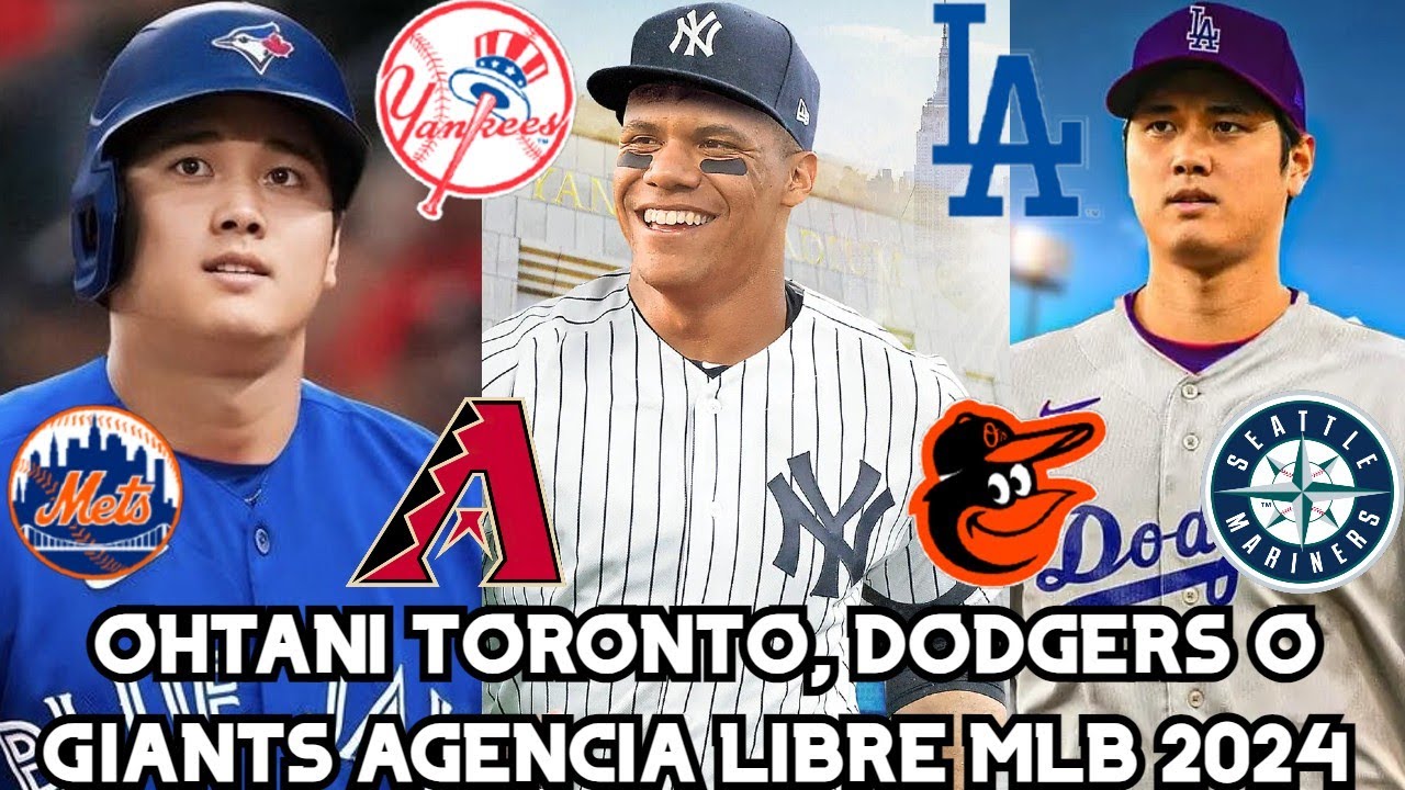 Ohtani FirmarÍa Con Dodgers, Blue Jays O Giants, RenovaciÓn Soto Y Yankees, Pete Alonso Pone Limite