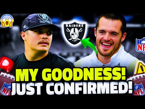 😱omg It’s Out Now!raiders Need Quarterbak To Be A Leader!raiders Nation News Today