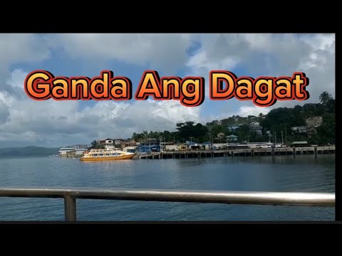 Pantalan Sa Isla Ng San Jose Dinagat Islands #akoni #news #seatravel #sanjosedinagatislands #tour