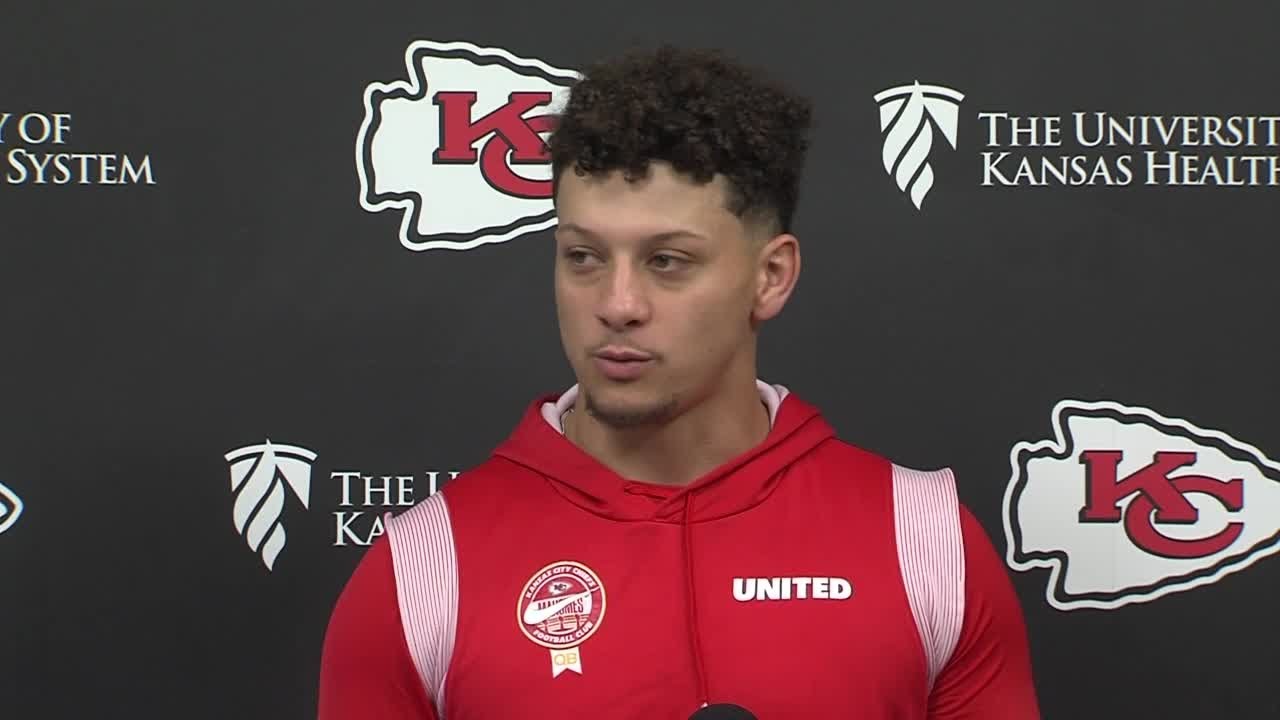 Patrick Mahomes Talks Raiders, Christmas