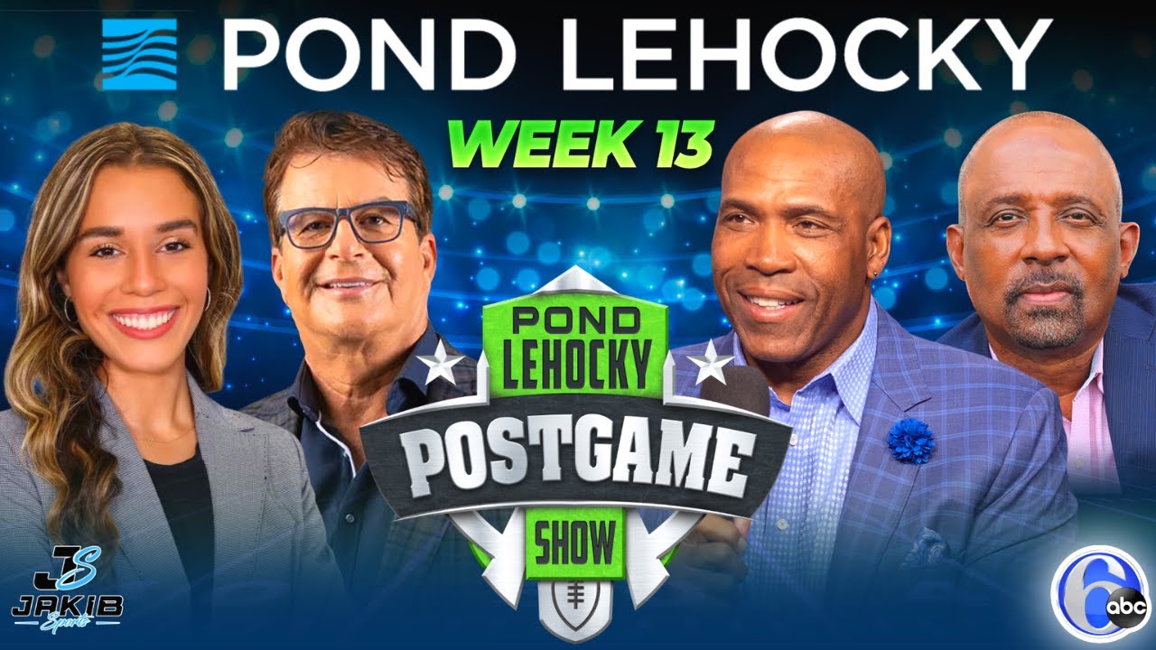 Pond Lehocky Postgame Show W/ Seth Joyner, Mike Missanelli, Marc Farzetta & Kayla Santiago | Week 13