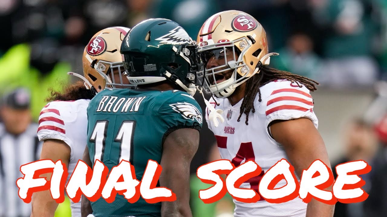 Predicting The Final Score Of The 49ers Eagles Game