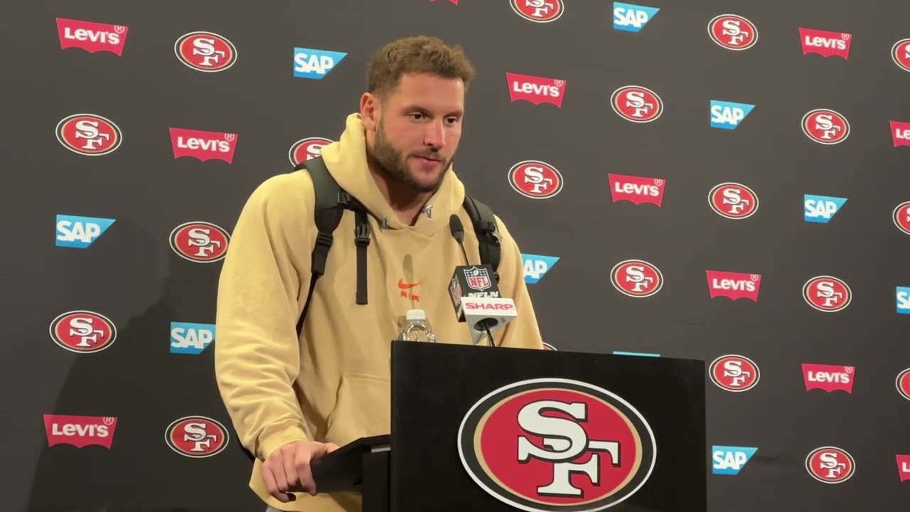 😂 “rabid Dog”: Nick Bosa’s All Time Funny Press Conference After 49ers Beat Seahawks