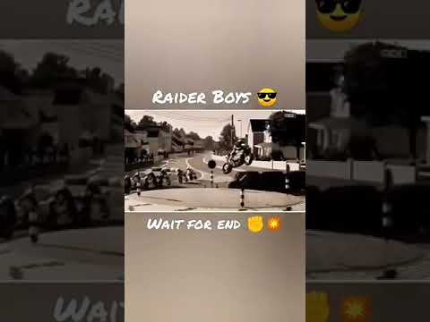 Raider Boys 😎👿#raiders #waitforend #raider #bikelover #bikeride #bike #shortvideo #trending .✊💥