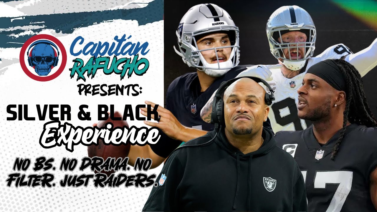 #raidernation El Capitán Rafucho Presents Silver & Black Experience (chargers Review/chiefs Preview)