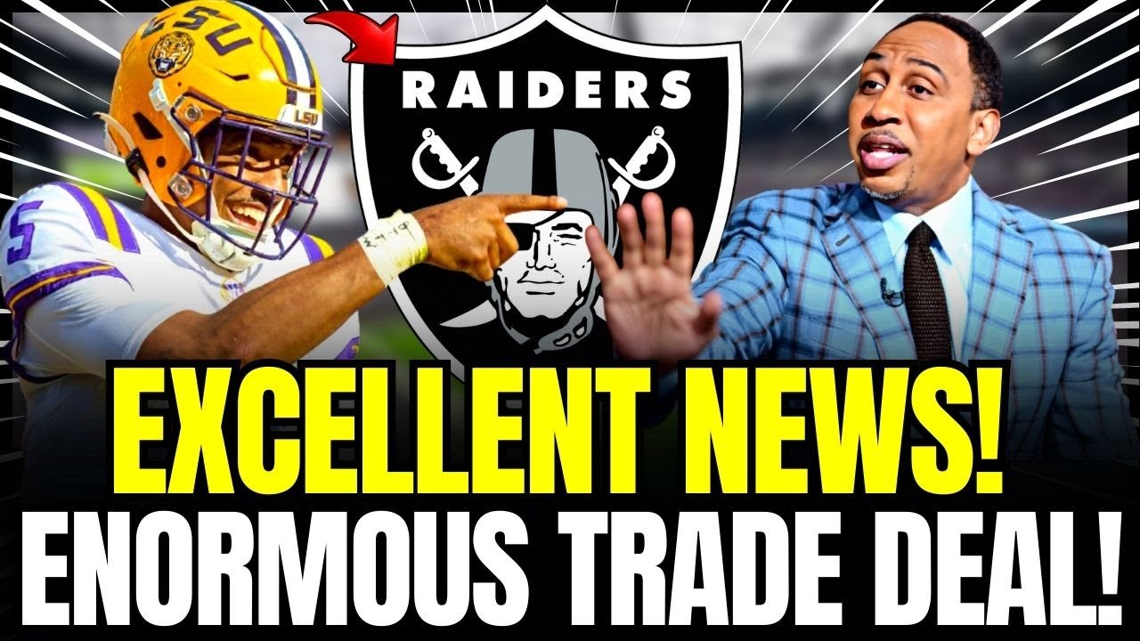 ⚫️ Raiders Announced!! The Best Signing Of The Season!! Las Vegas Raiders News Today