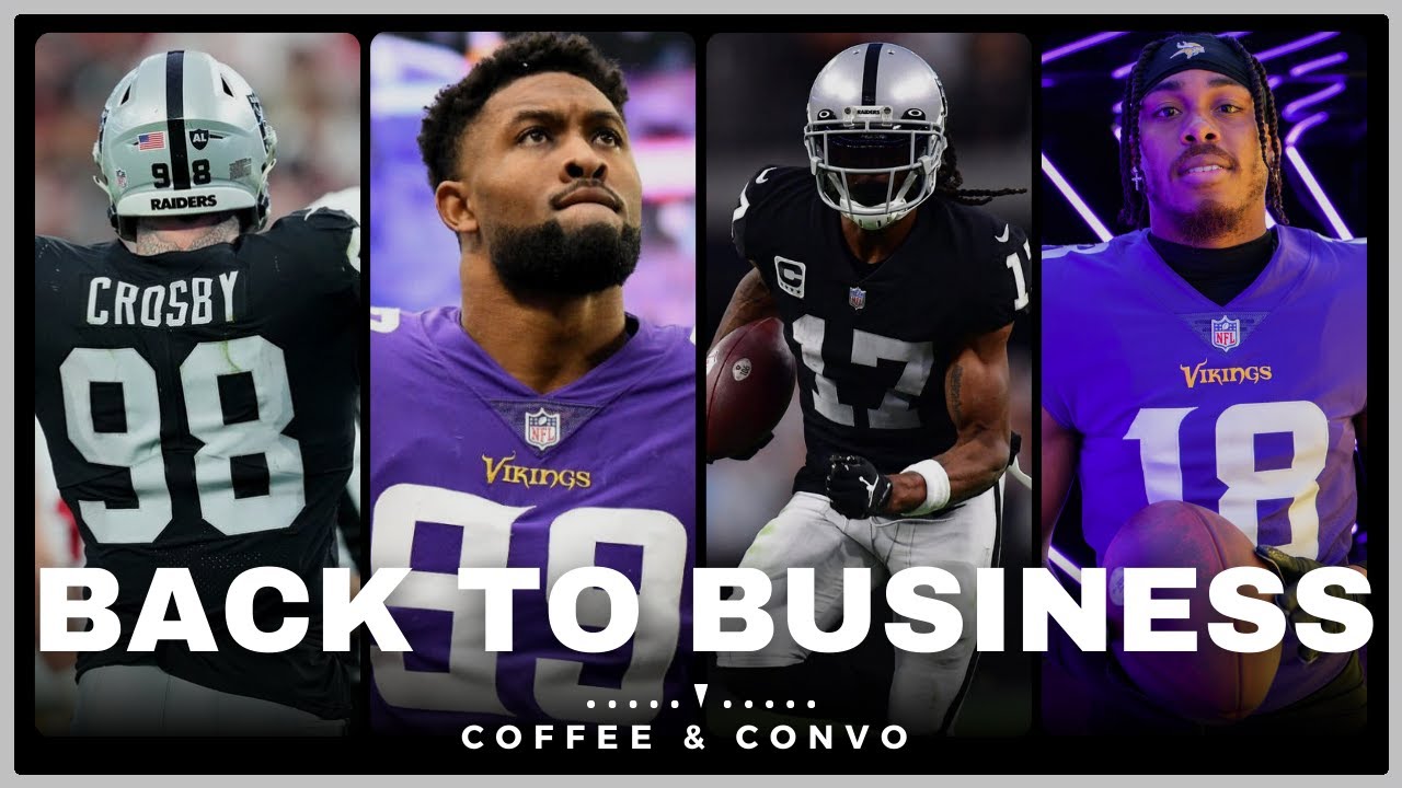 #raiders | Back To Business 🏴‍☠️ | Chiefs/broncos Lose | Updated Draft Order 👀 | ☕️🏴‍☠️ |