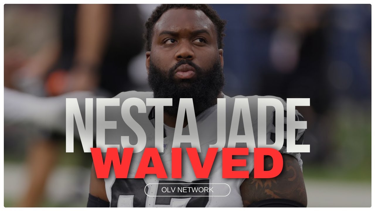 #raiders | Breaking News Nesta Jade Silvera Waived 🚨 |