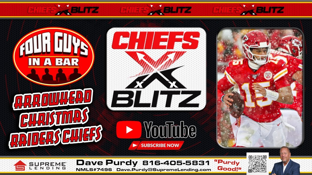 Raiders Chiefs Holiday Preview
