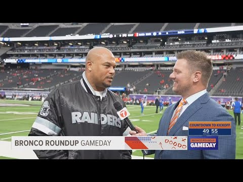 Raiders coach Antonio Pierce joins KTVB live in Las Vegas 1 Raiders Coach Antonio Pierce Joins Ktvb Live In Las Vegas