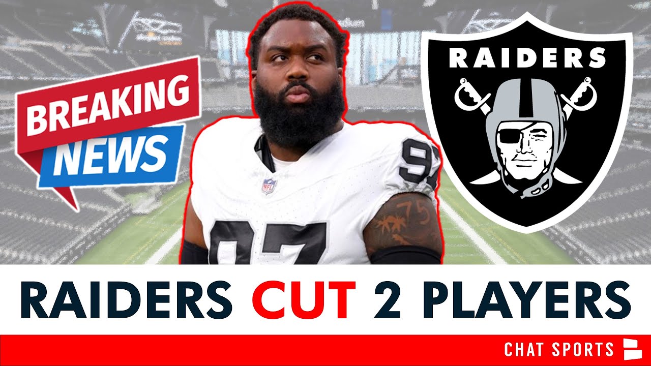 Raiders Cut Nesta Jade Silvera & Make 2 More Roster Moves + Josh Jacobs & Kolton Miller Injury News