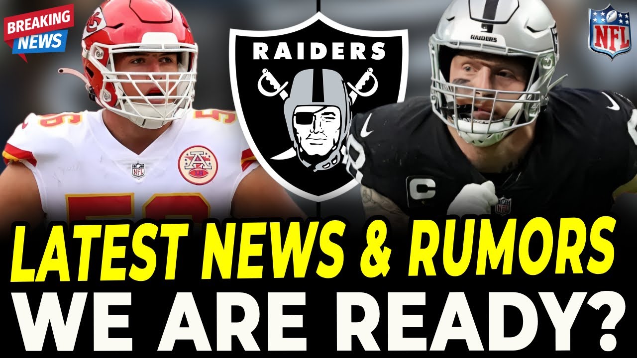 Raiders’ Defensive Resurgence: Chiefs Showdown Analysis! – Las Vegas Riders News