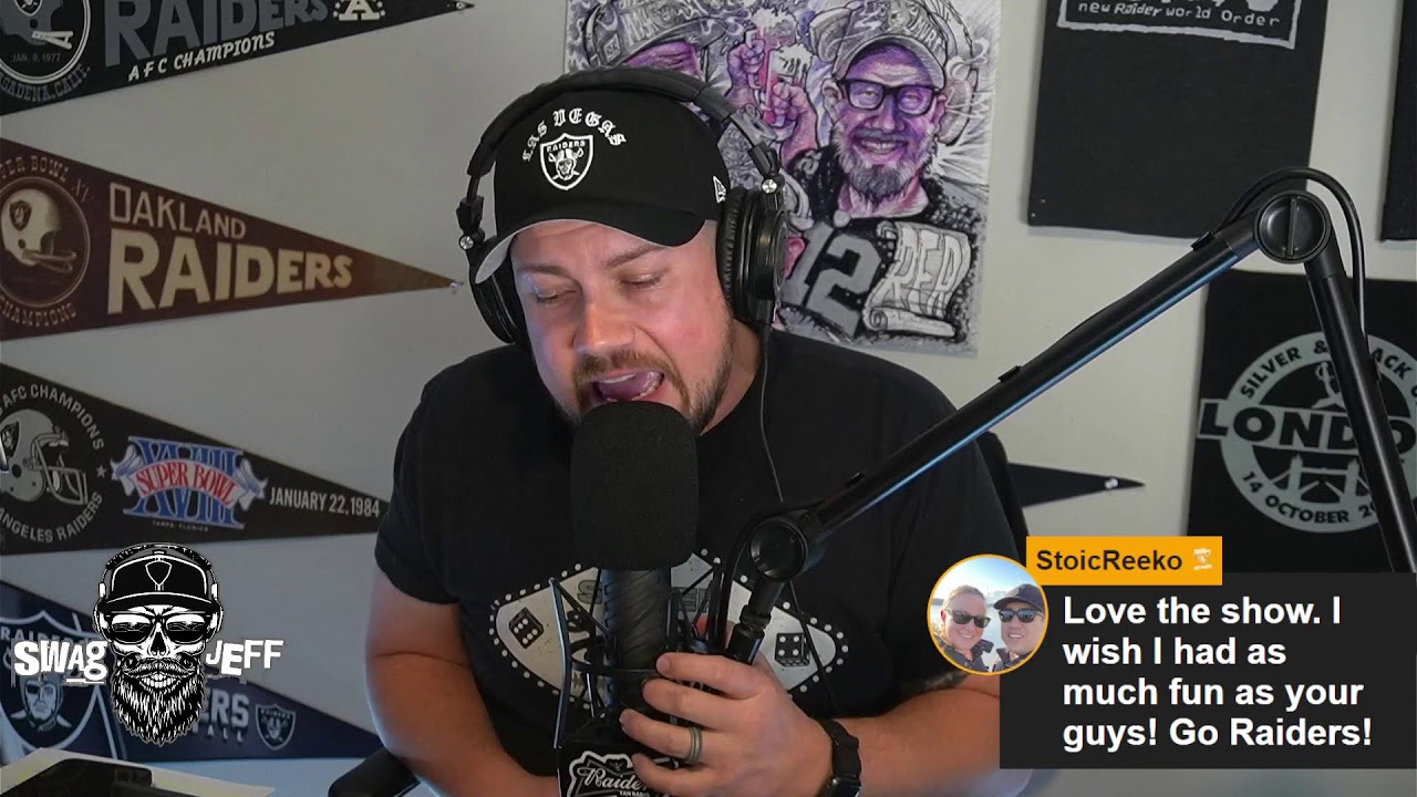 Raiders Fan Radio Ep. 316 - Crossover w/Silver and Black Today's Scott Gulbransen 1 Raiders Fan Radio Ep. 316 – Crossover W/silver And Black Today’s Scott Gulbransen
