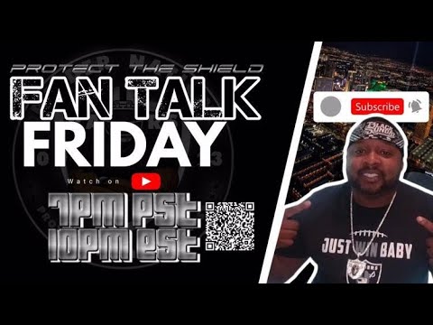 #raiders | Fan Talk Friday 12/8/23 Team Fighting For Ap’s Job? Playoff Push? Raiders/vikings Preview