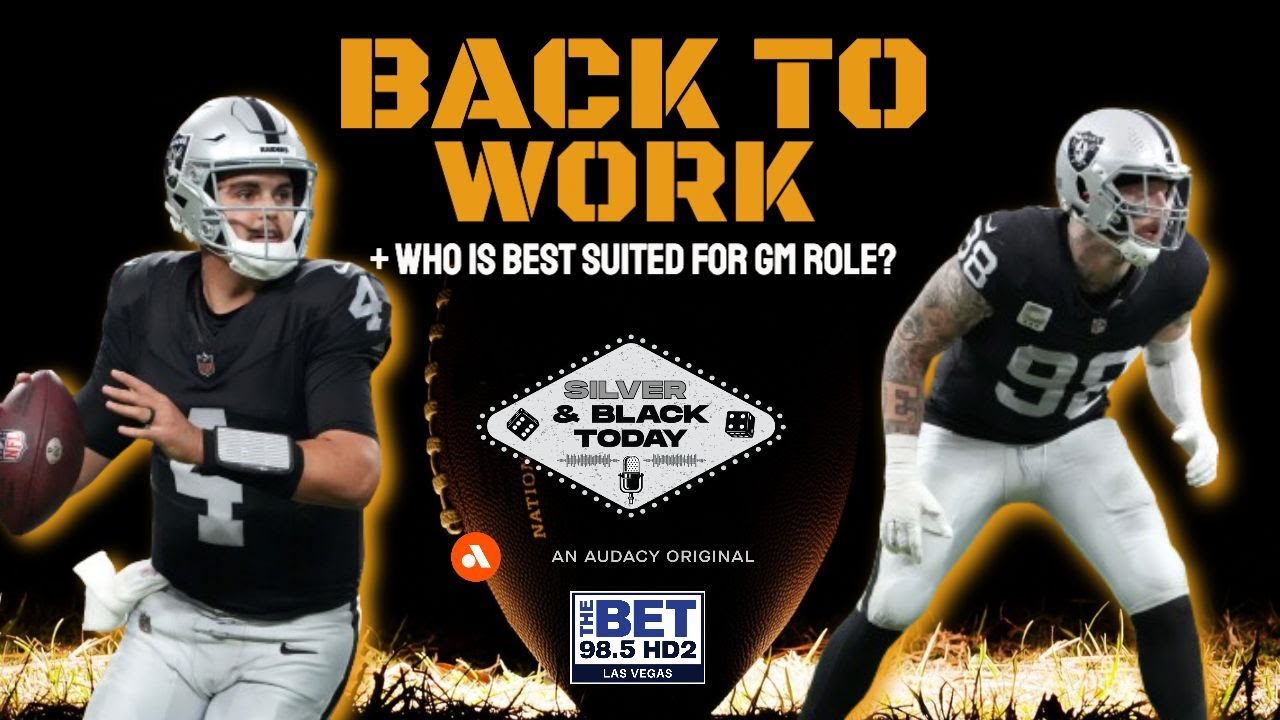 Raiders Get Back To Work & Prepare For Vikings | Silver And Black Today