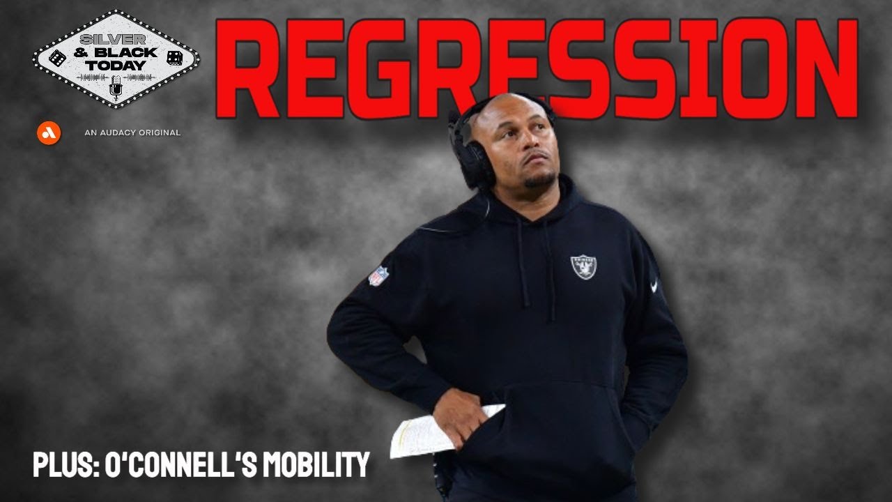 Raiders Regression Continues + Pierce Failing Auditon So Far | Silver And Black Today