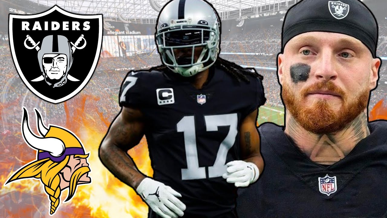 Raiders Rumors & Burning Questions Before Vikings Game Ft. Aidan O’connell & Maxx Crosby